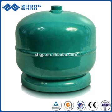 2kg High Safety Small Empty LPG Gas Cylinder for Sale